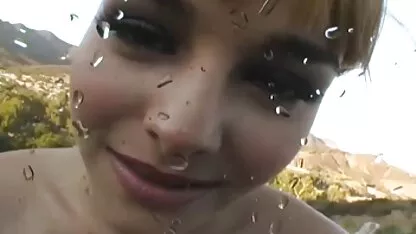 Blond met mooie meisje neukt meisje kont rijdt op хуе En Close shows poesjes