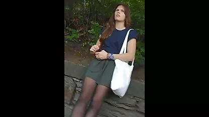 Directeur porno-industrie spendeert casting voor een meisje neuken schoolmeisjes