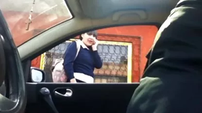 Kleine Aziatische behendig behandeld neuken met jonge meiden met een grote witte lul