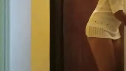 Sasha Grey meisje neukt jongen secretaresse in uniform